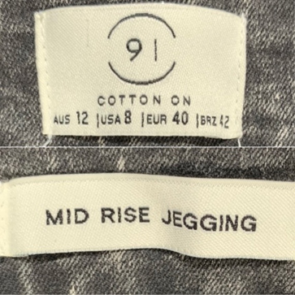 COTTON ON MidRise Jeggings Sz 8 - Picture 6 of 7
